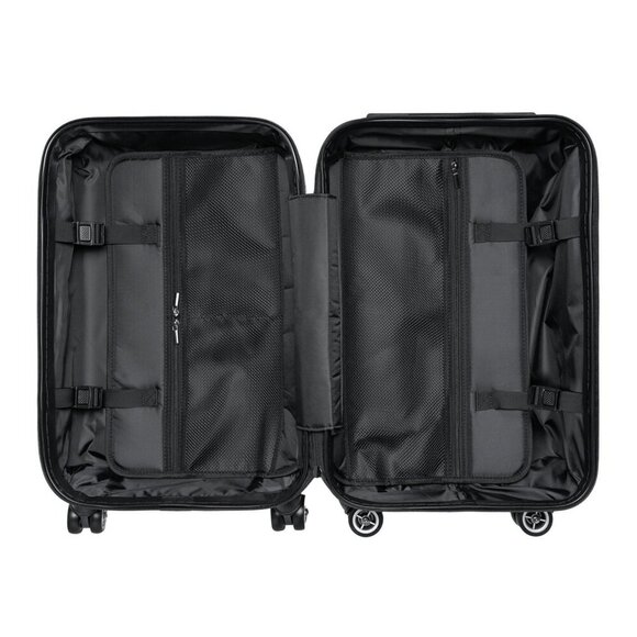 Taylor Swift Eras Albums Suitcase Luggage, Compact, Weekend Getaway, Wheels. Vac - Picture 6 of 9